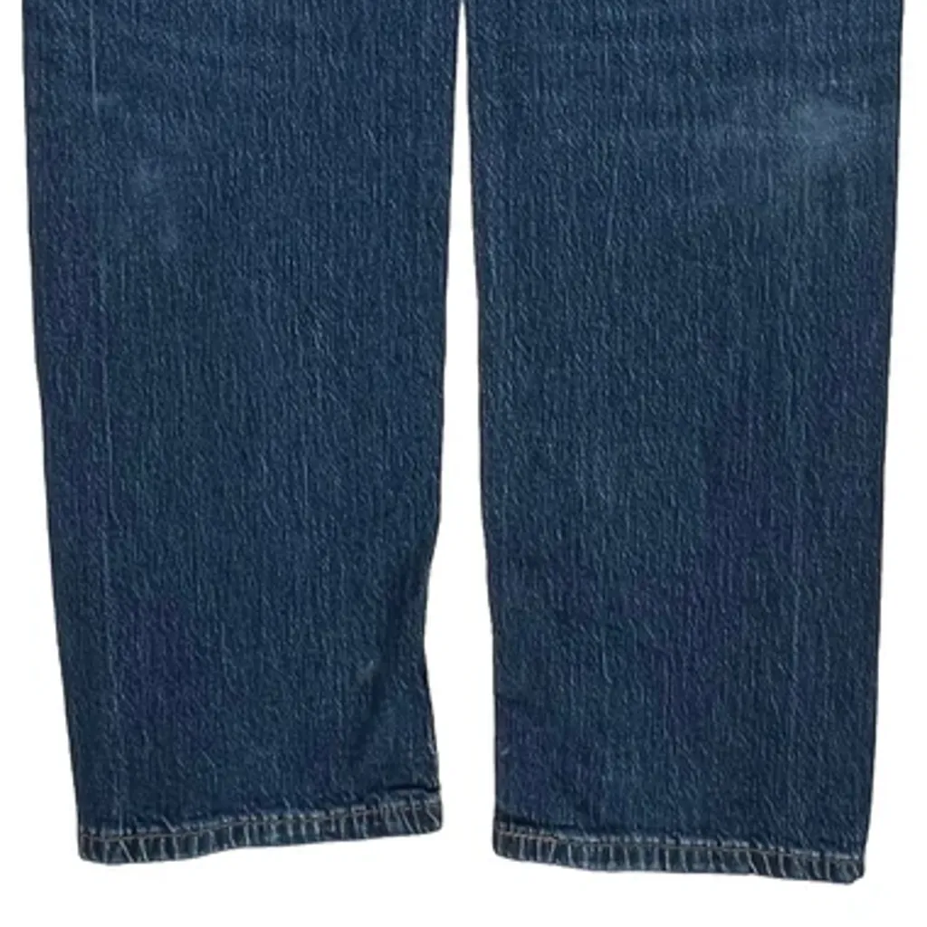 505 Levis Jeans - 32W 31L Blue Denim - Image 7