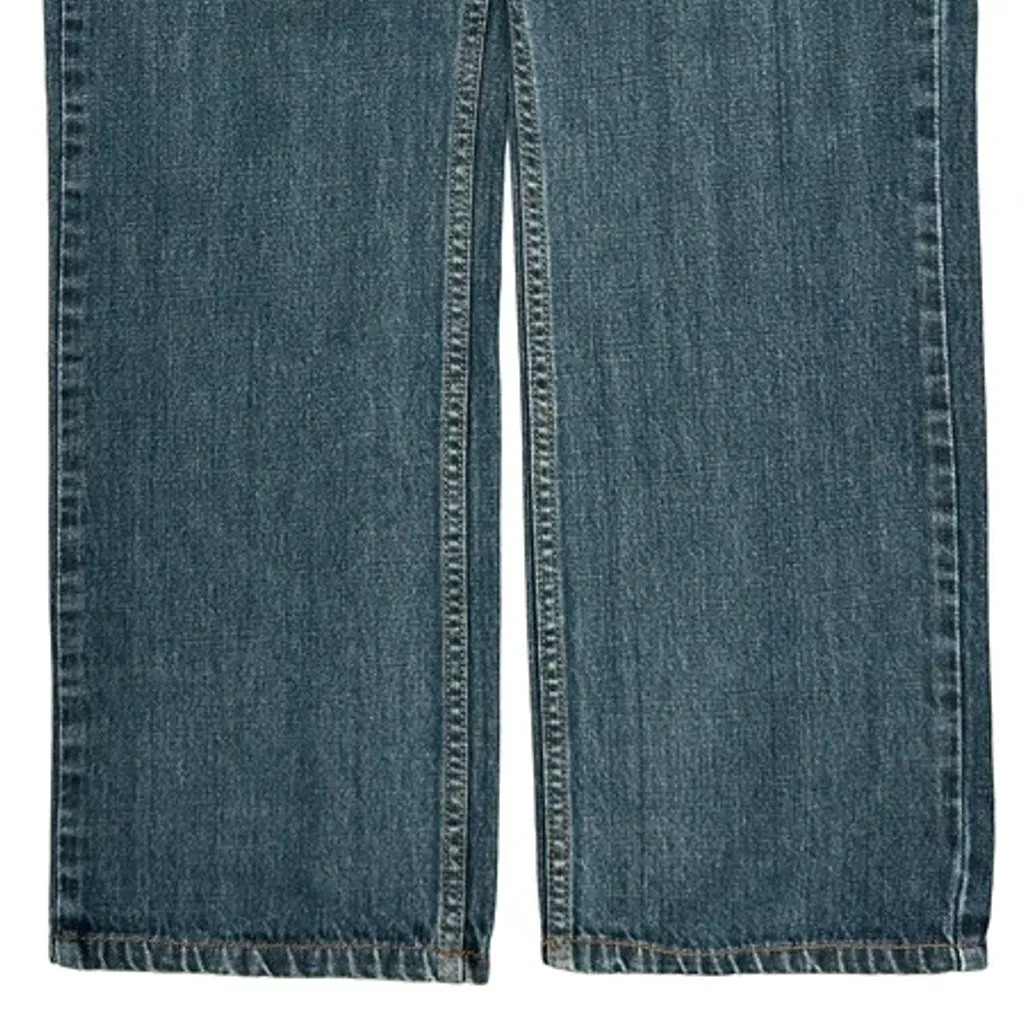 505 Levis Jeans - 32W 30L Blue Denim - Image 7