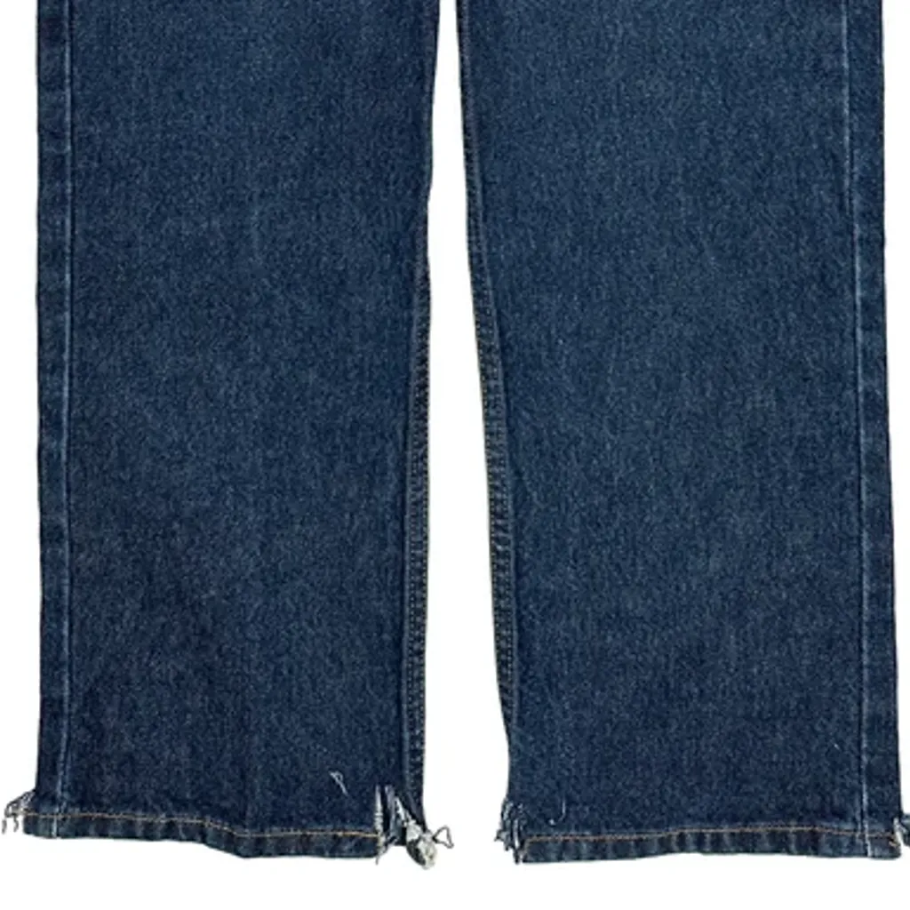 505 Levis Jeans - 32W 34L Blue Denim - Image 9