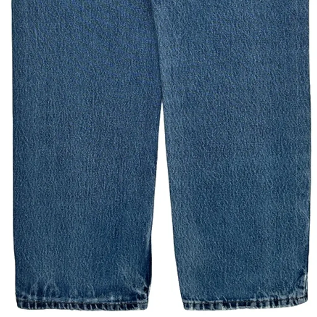 505 Levis Jeans - 32W 29L Blue Denim - Image 8