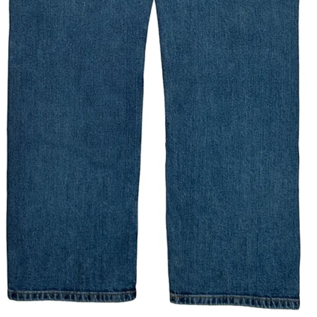 505 Levis Jeans - 32W 28L Blue Cotton - Image 7