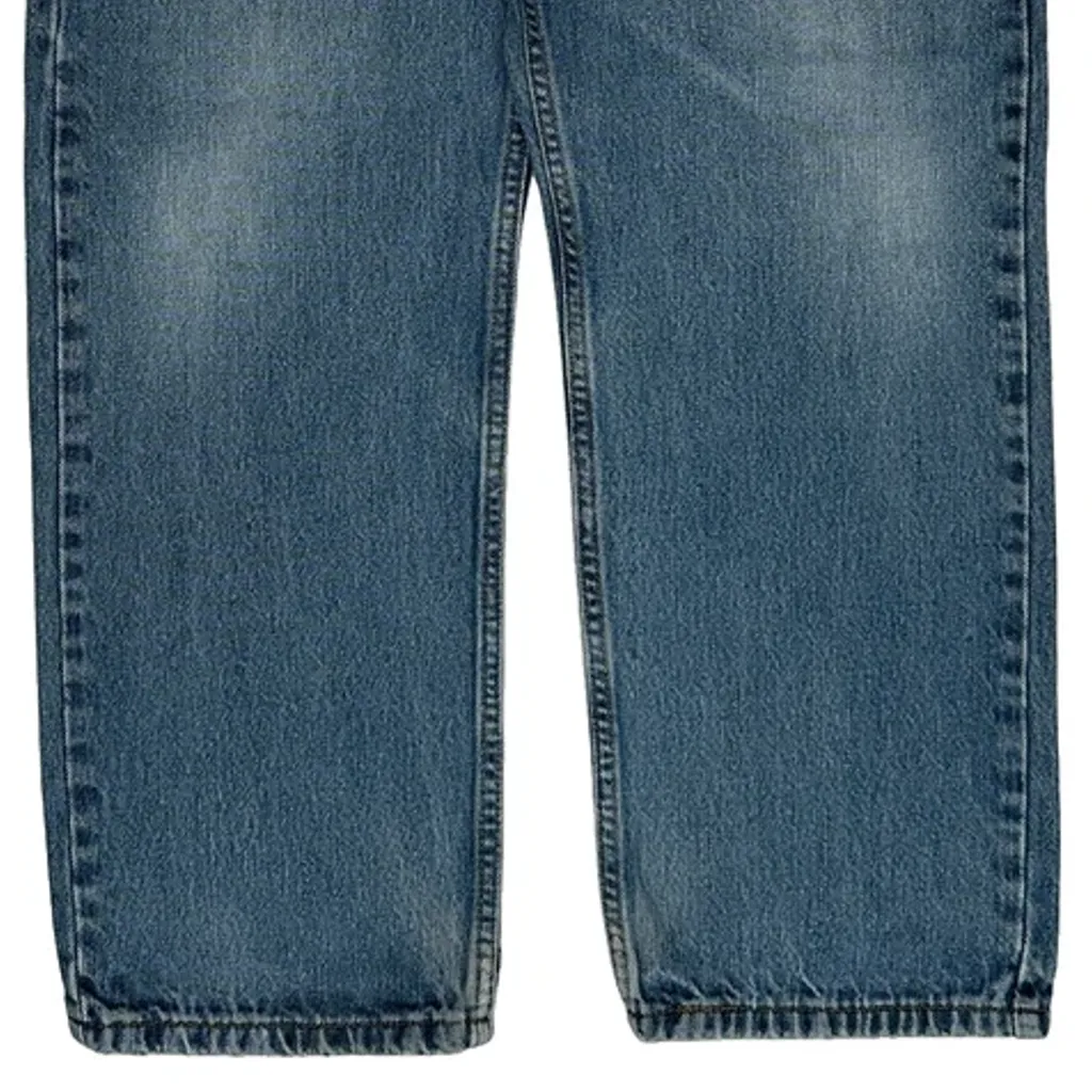 505 Levis Jeans - 32W 28L Blue Cotton - Image 10