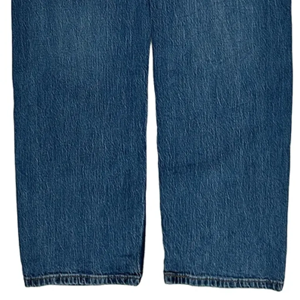 505 Levis Jeans - 32W 32L Blue Denim - Image 7