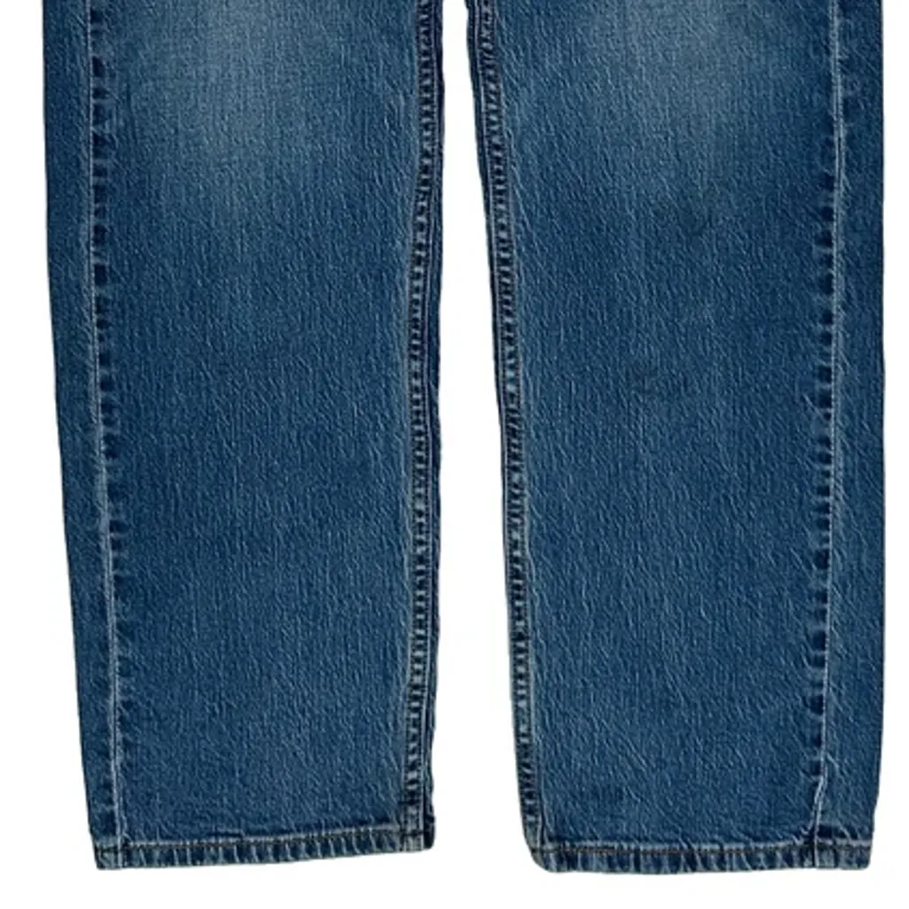 505 Levis Jeans - 32W 32L Blue Denim - Image 9