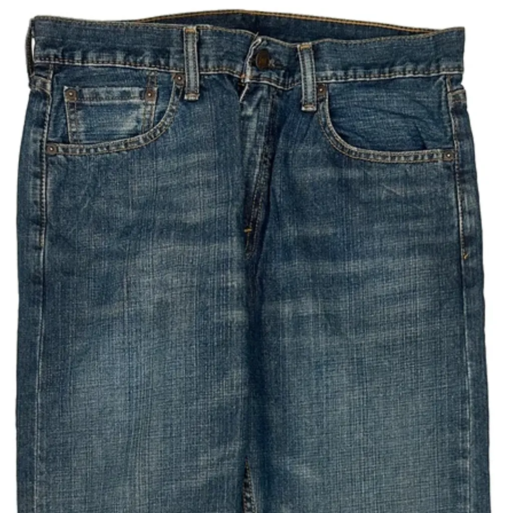 505 Levis Jeans - 32W 29L Blue Cotton - Image 10