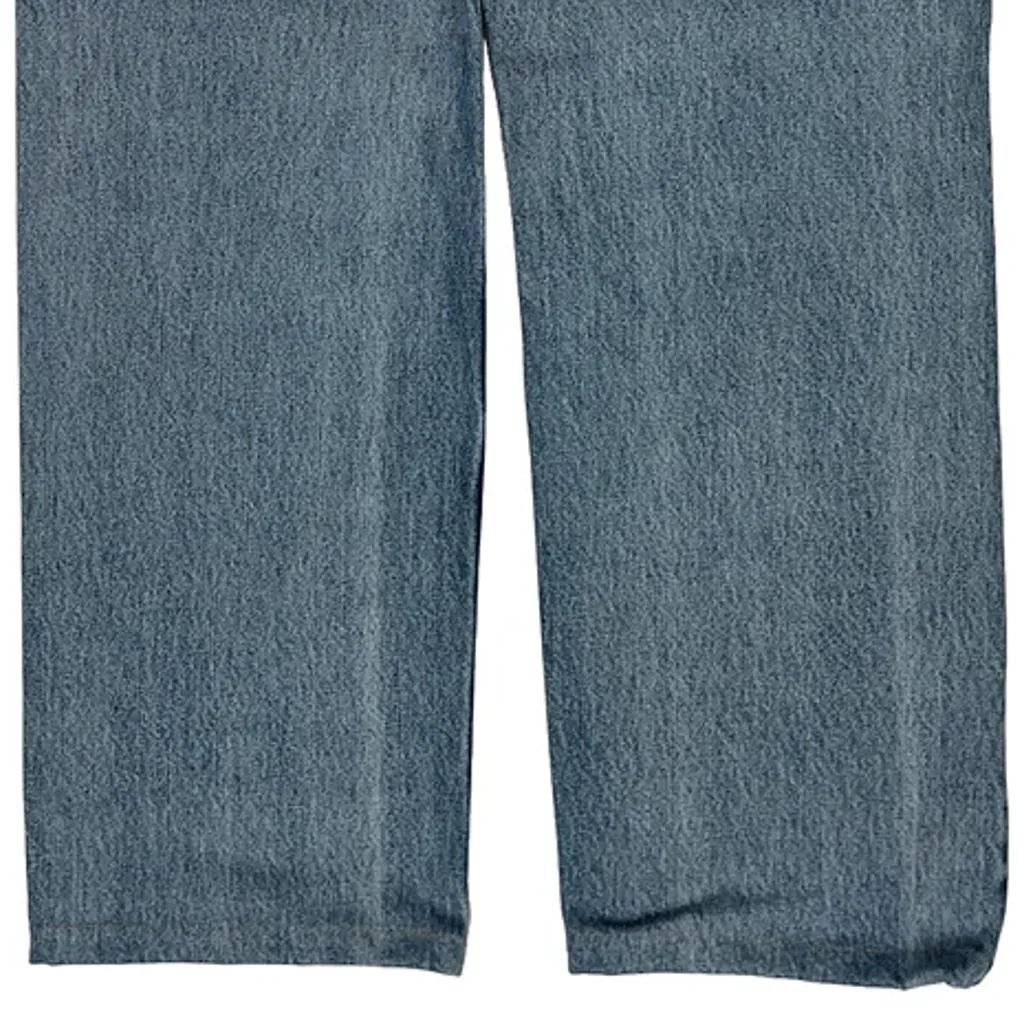 505 Levis Jeans - 32W 27L Blue Cotton - Image 9