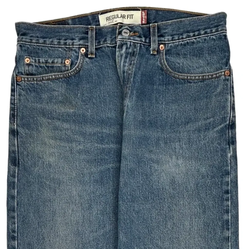 505 Levis Jeans - 33W 29L Blue Cotton - Image 10