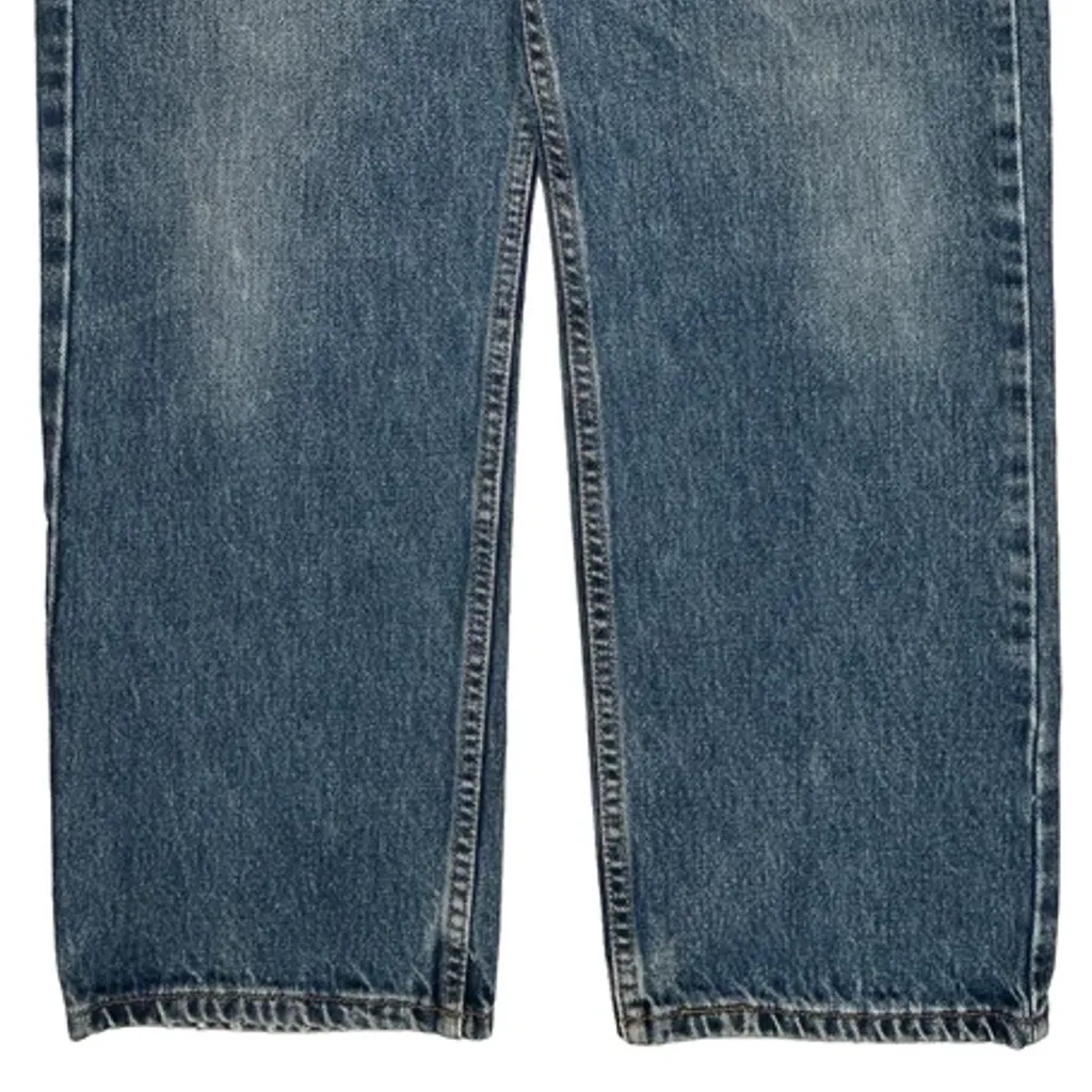 505 Levis Jeans - 33W 29L Blue Cotton - Image 9
