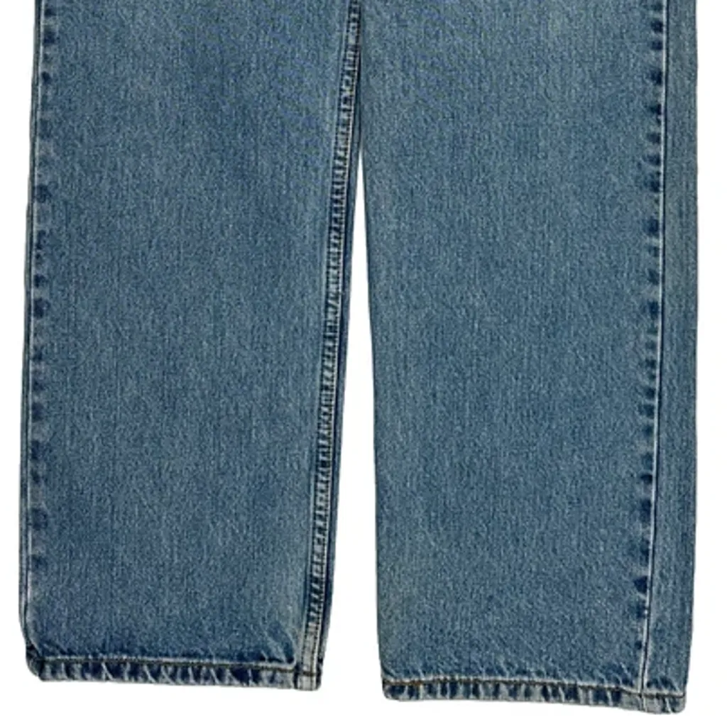 505 Levis Jeans - 33W 33L Blue Cotton - Image 10