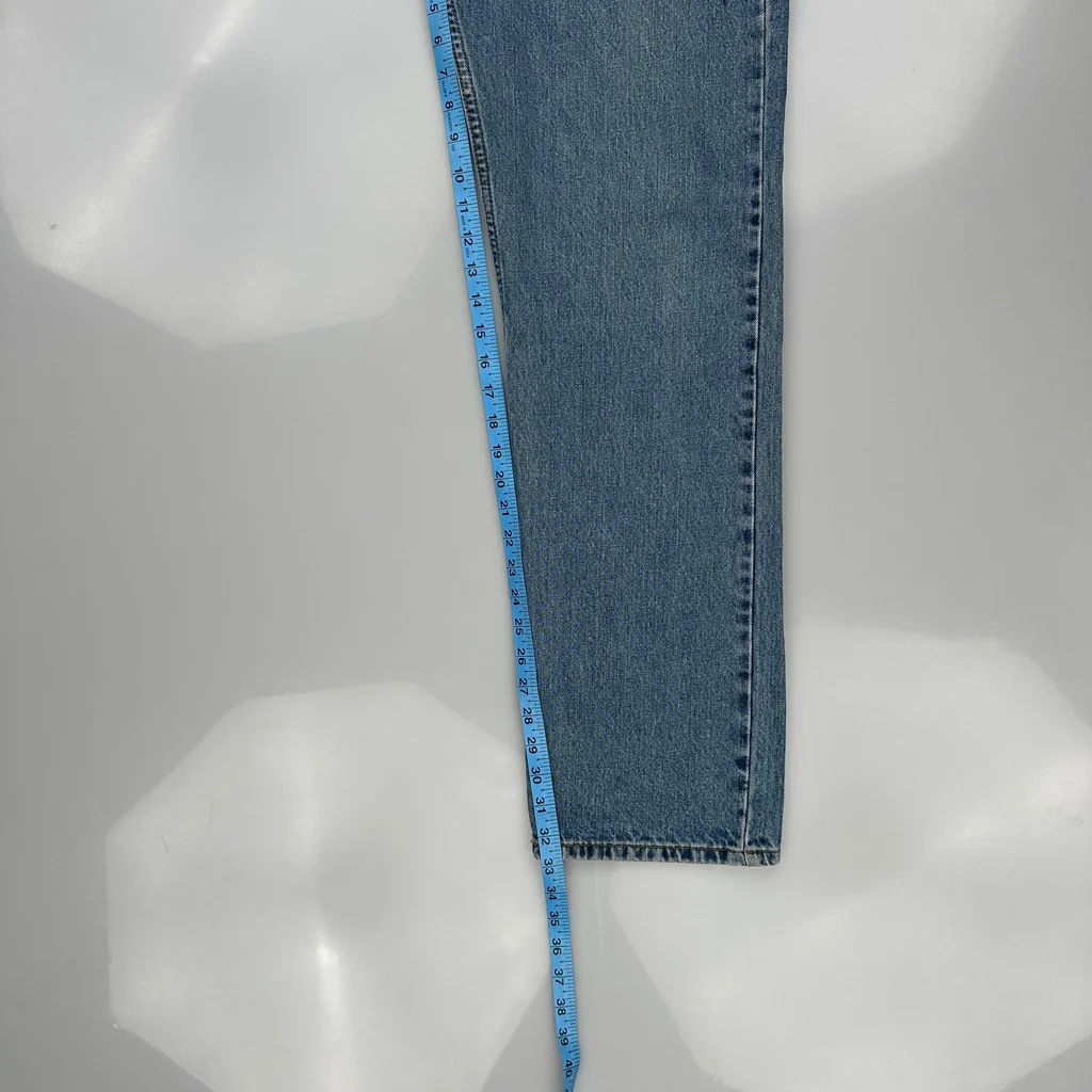 505 Levis Jeans - 33W 33L Blue Cotton - Image 5