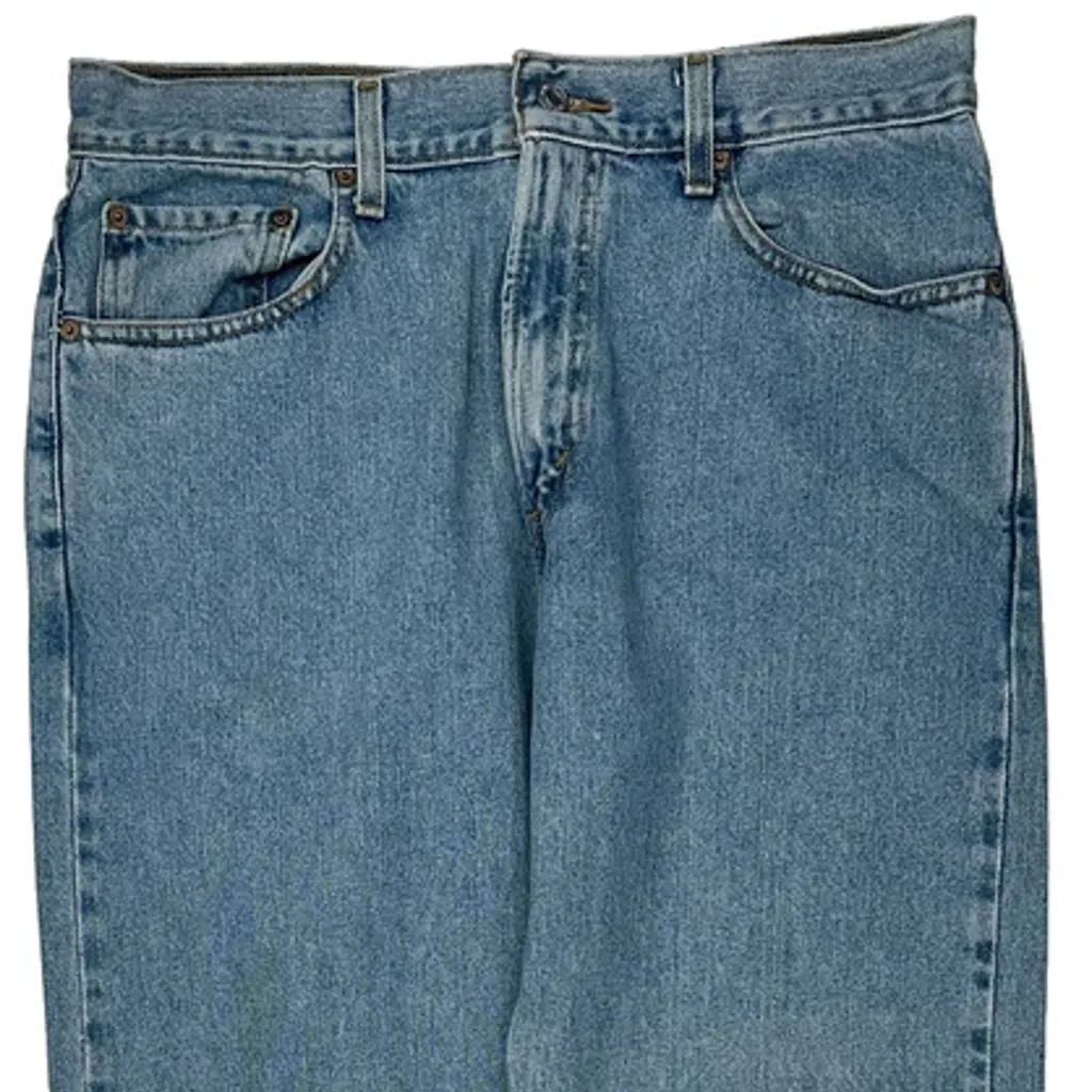 505 Levis Jeans - 33W 36L Blue Cotton - Image 10