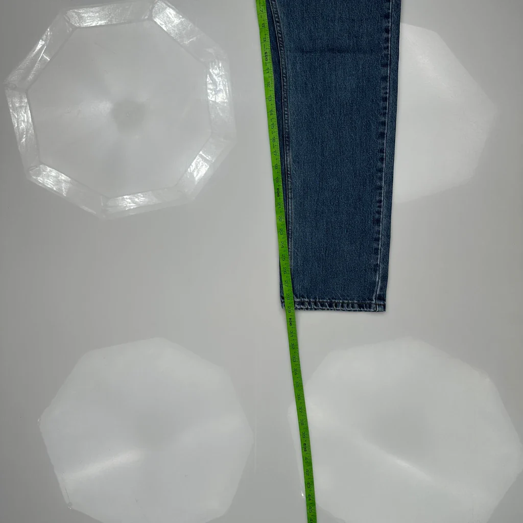 505 Levis Jeans - 33W 30L Blue Cotton - Image 5