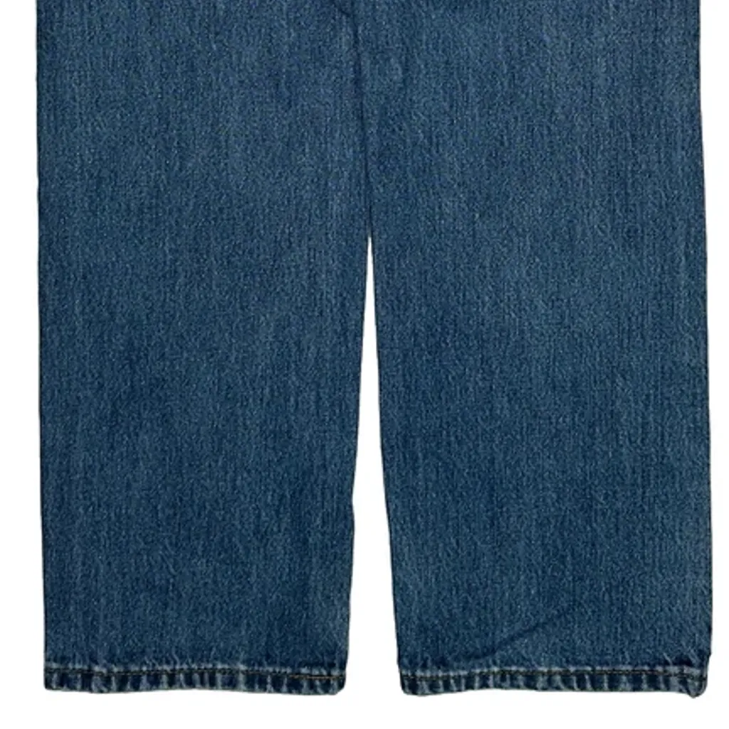 505 Levis Jeans - 33W 30L Blue Cotton - Image 8