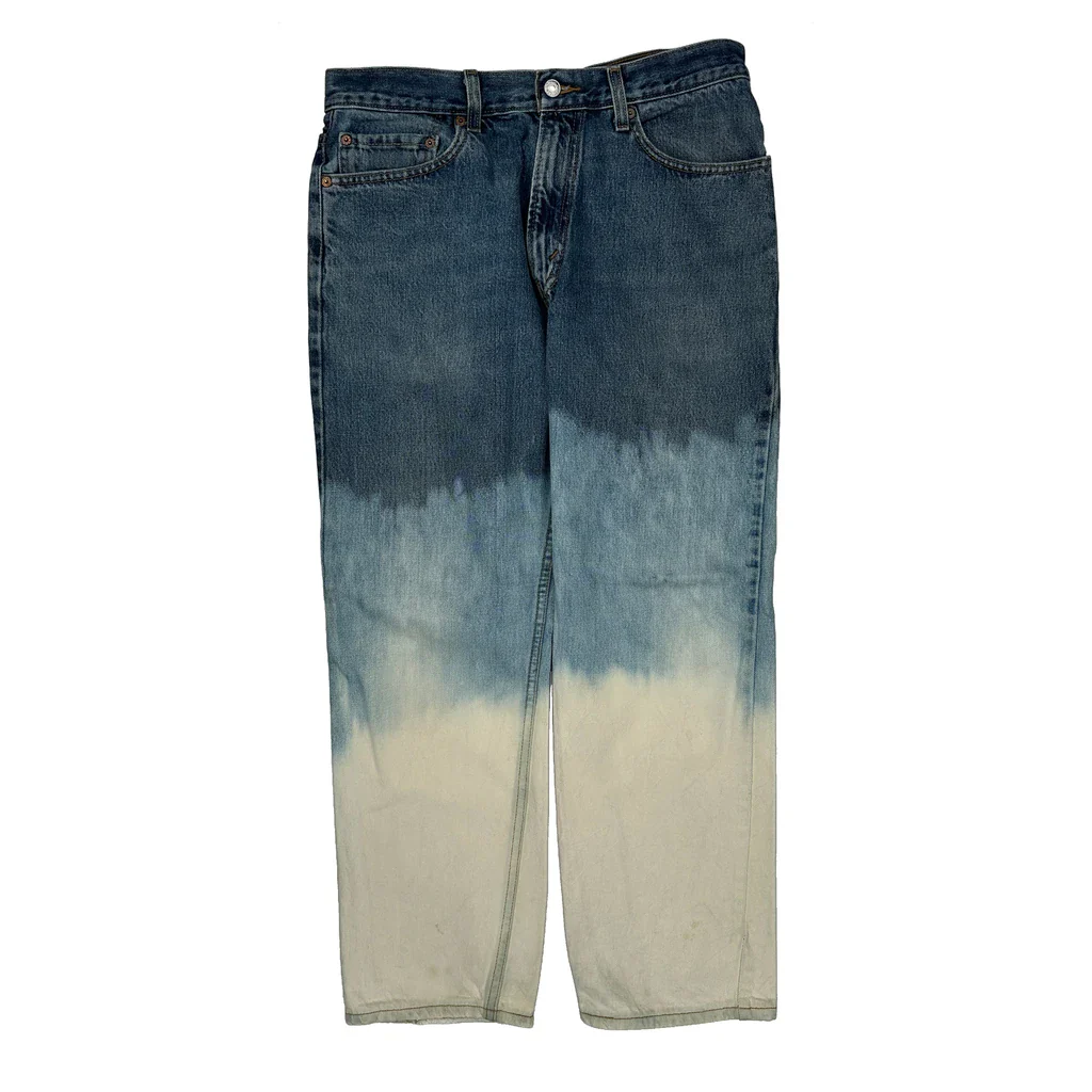 505 Levis Jeans - 33W 30L Blue Cotton - Image 2