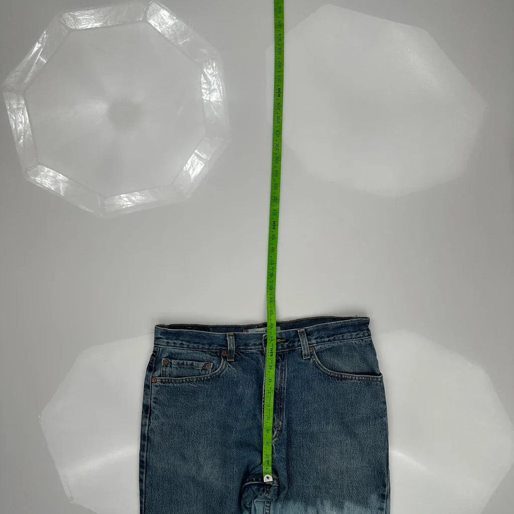 505 Levis Jeans - 33W 30L Blue Cotton - Image 4