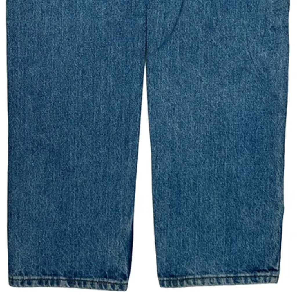 505 Levis Jeans - 33W 30L Blue Denim - Image 7