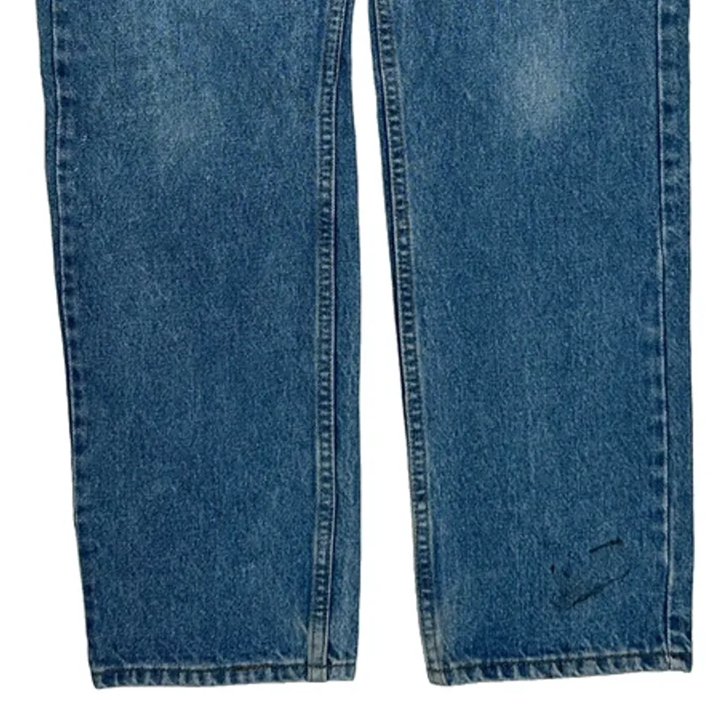 505 Levis Jeans - 33W 30L Blue Denim - Image 9