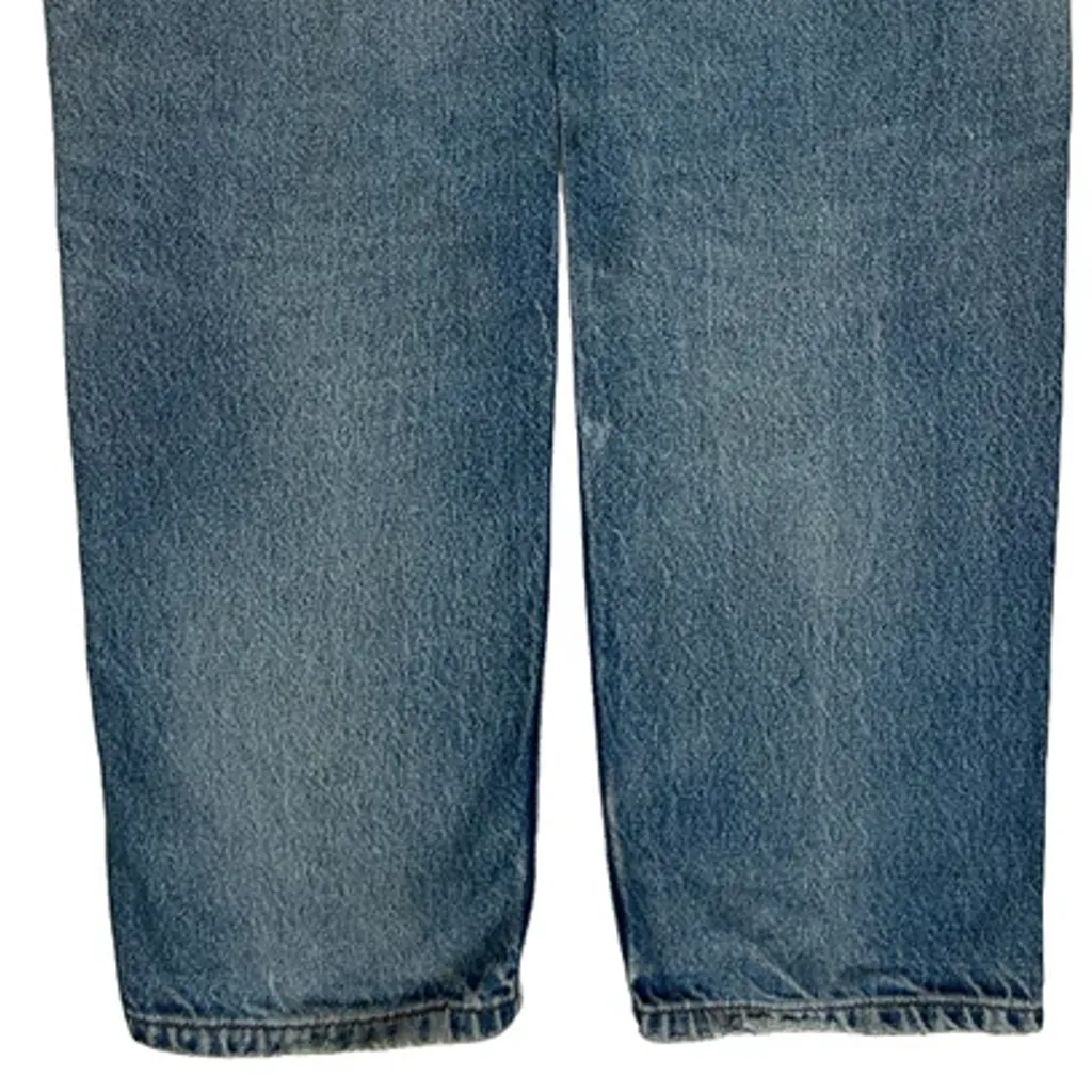 505 Levis Jeans - 33W 32L Blue Cotton - Image 8