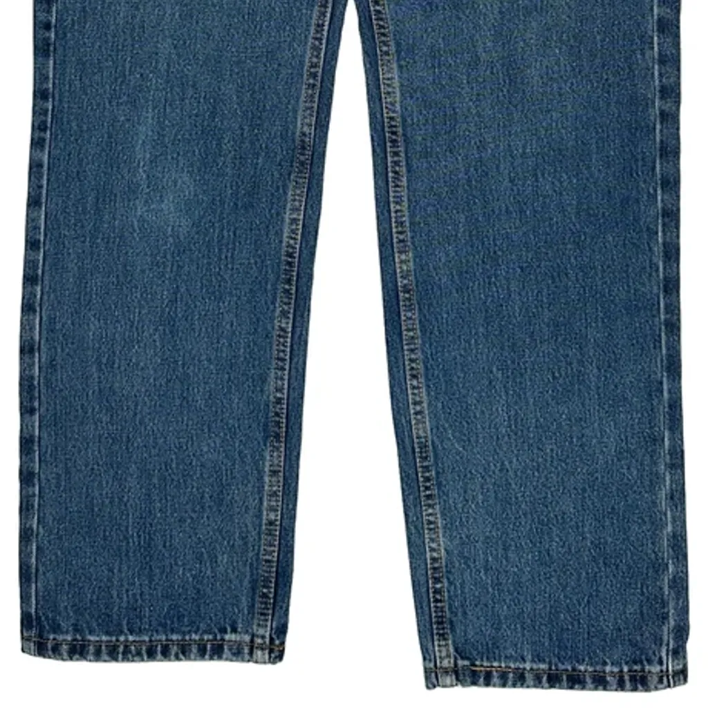505 Levis Jeans - 33W 32L Blue Cotton - Image 10