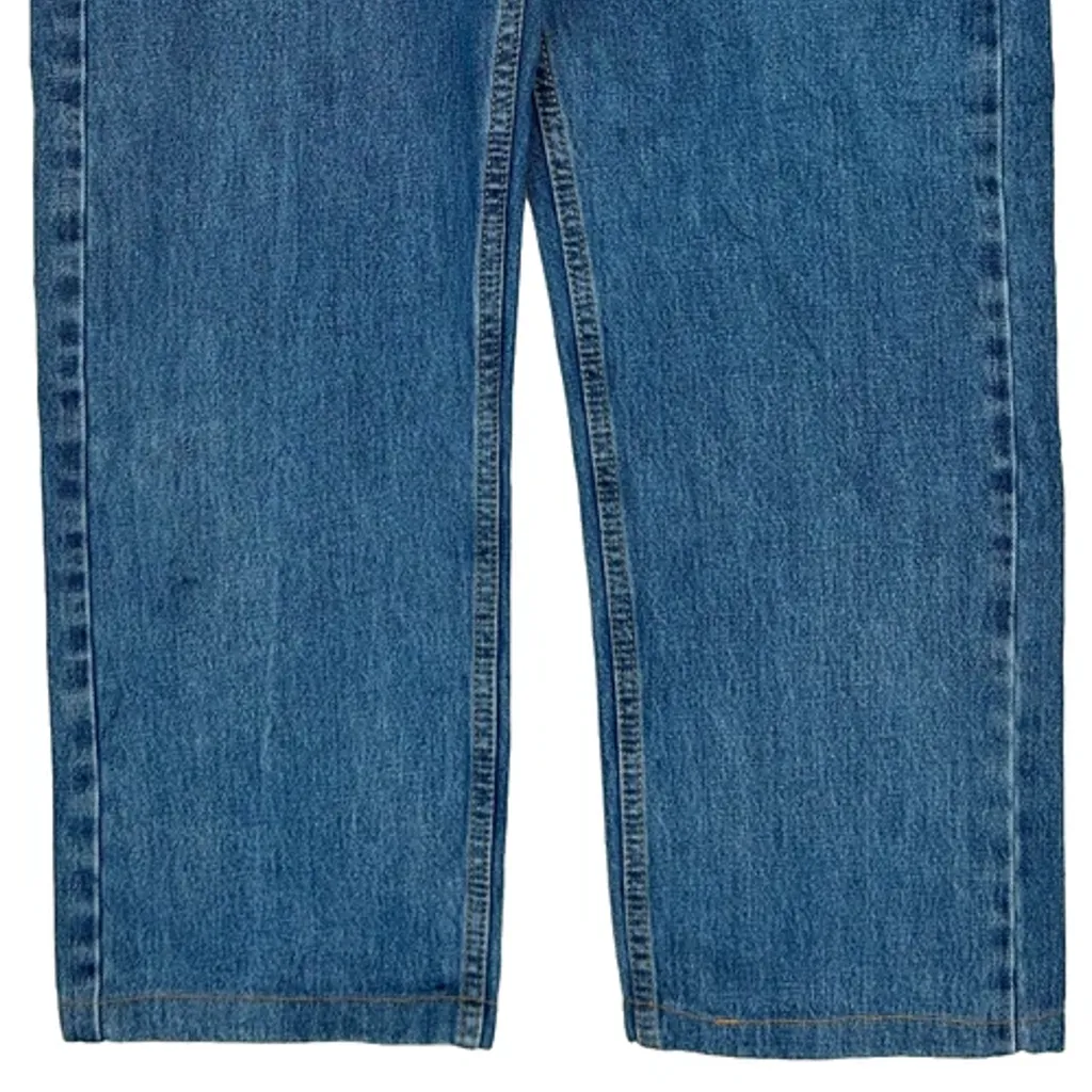 505 Levis Jeans - 33W 26L Blue Cotton - Image 11