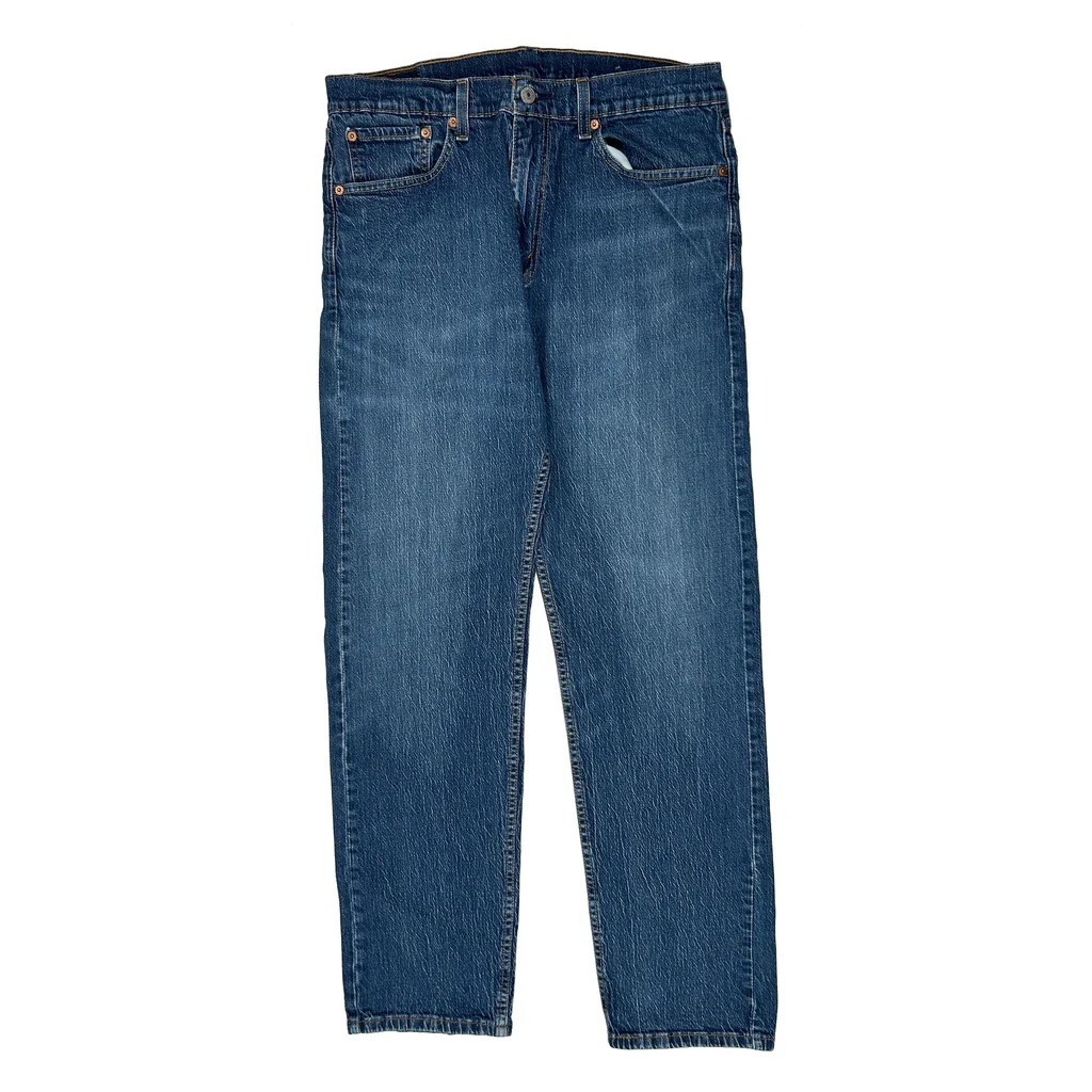 505 Levis Jeans - 33W 32L Blue Cotton - Image 2