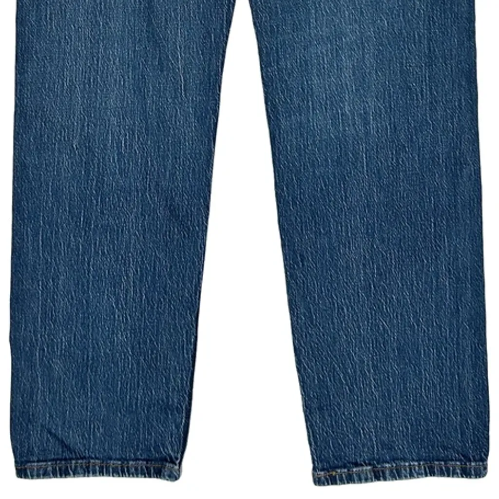 505 Levis Jeans - 33W 32L Blue Cotton - Image 9