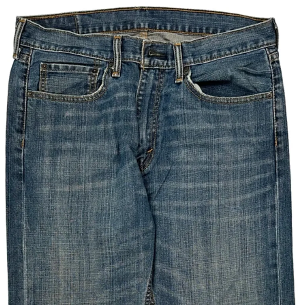 505 Levis Jeans - 34W 32L Blue Denim - Image 10