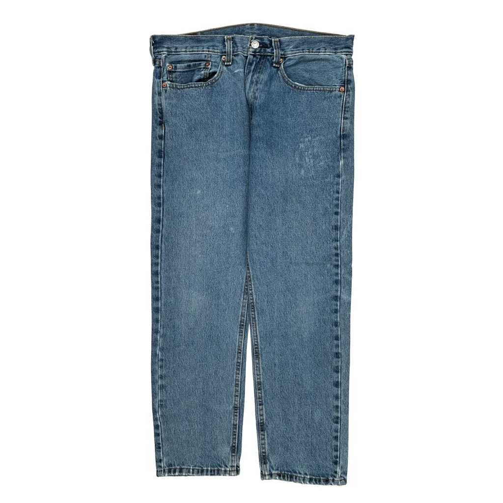505 Levis Jeans - 34W 29L Blue Cotton - Image 2