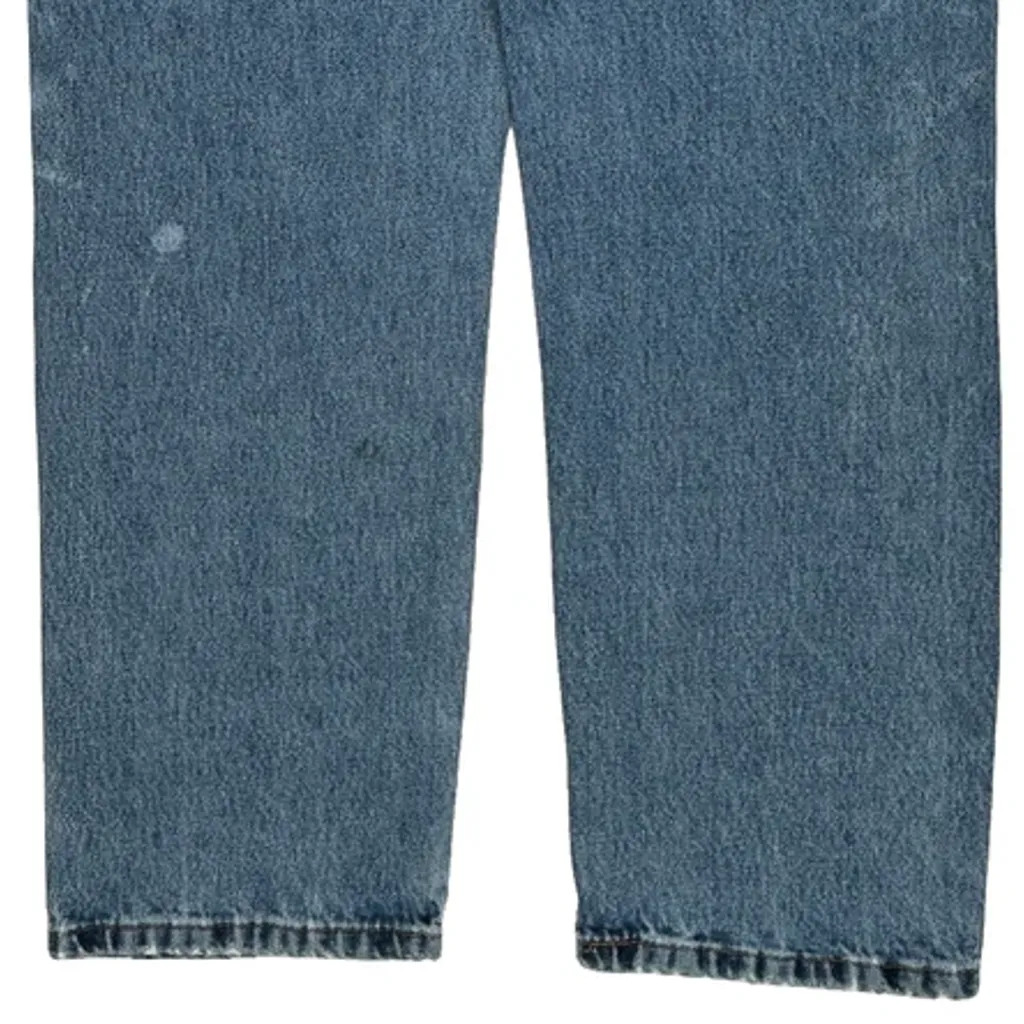 505 Levis Jeans - 34W 29L Blue Cotton - Image 8