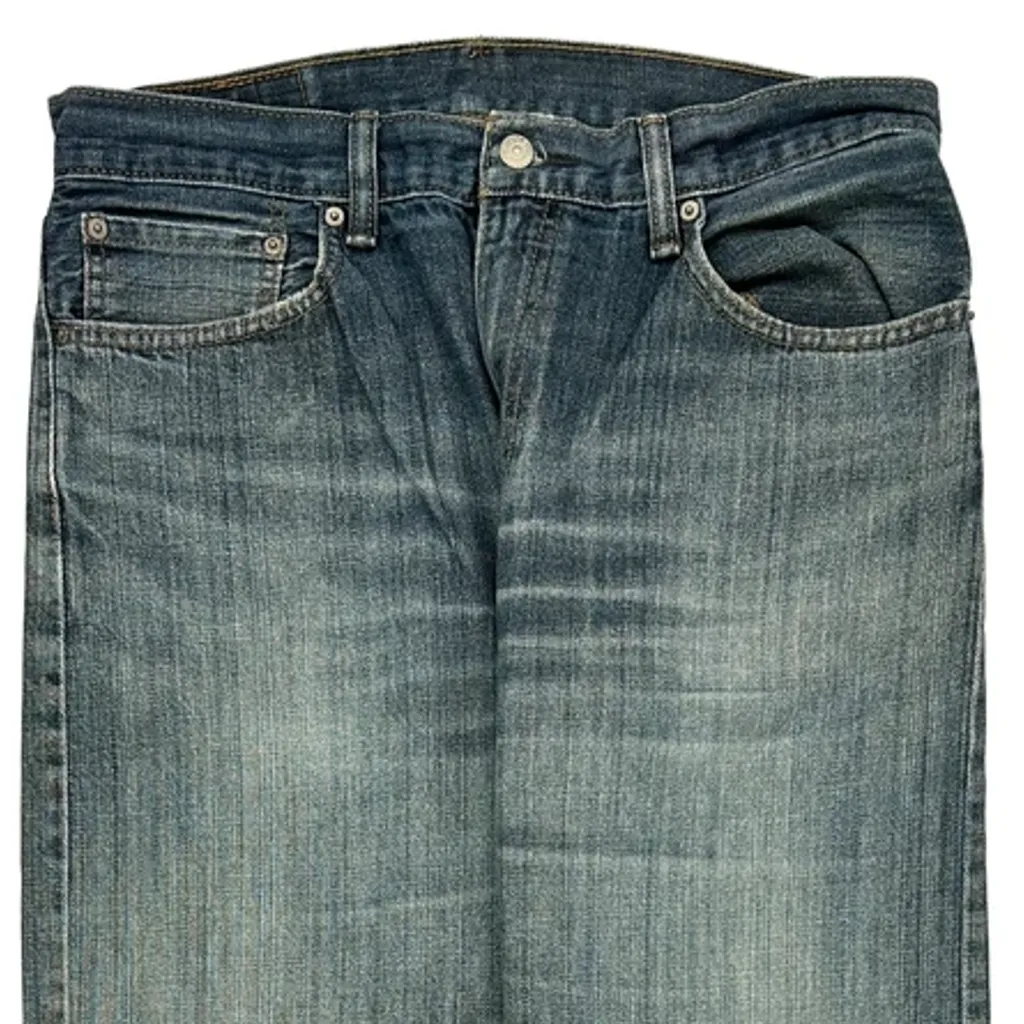 505 Levis Jeans - 34W 30L Blue Cotton - Image 10