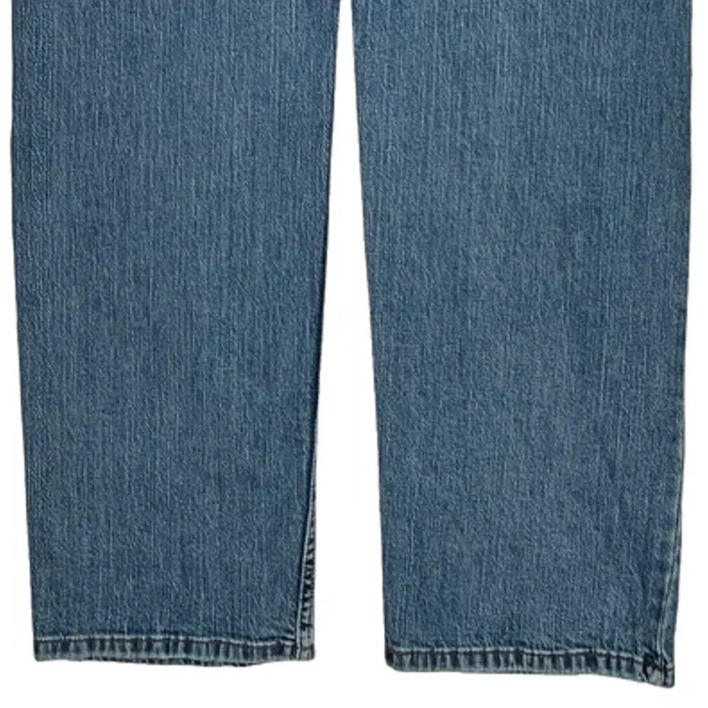 505 Levis Jeans - 34W 33L Blue Cotton - Image 8