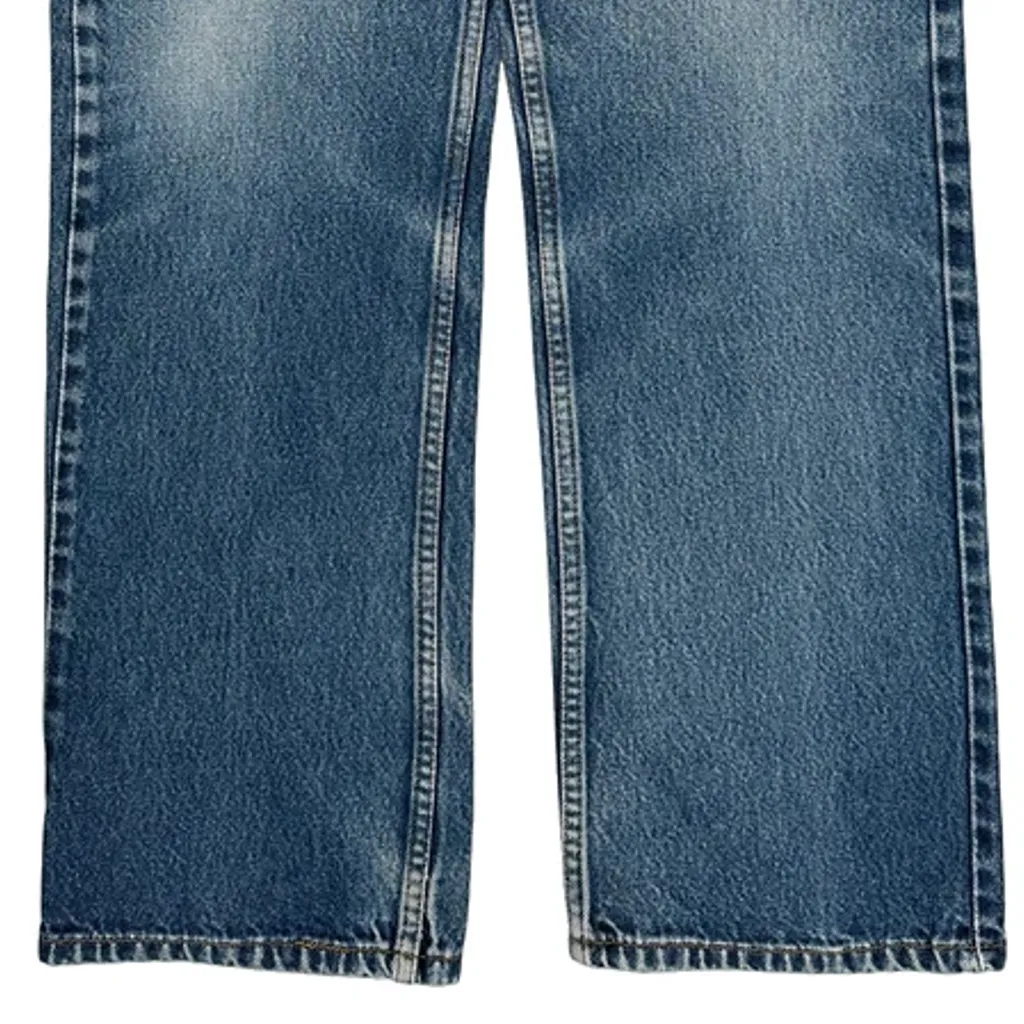 505 Levis Jeans - 34W 31L Blue Denim - Image 9