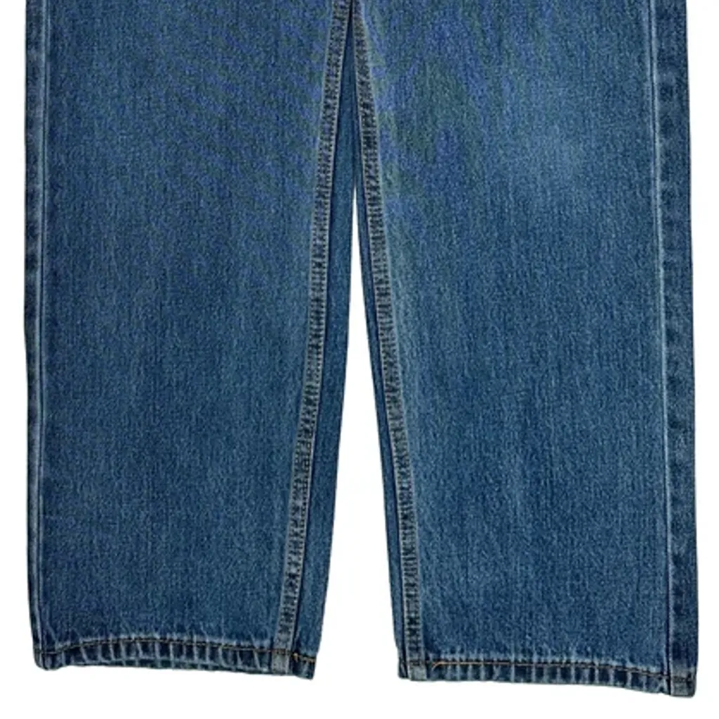 505 Levis Jeans - 34W 30L Blue Cotton - Image 10