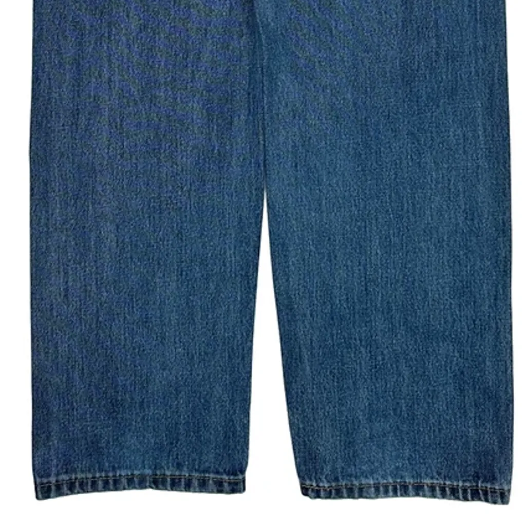 505 Levis Jeans - 34W 30L Blue Cotton - Image 7