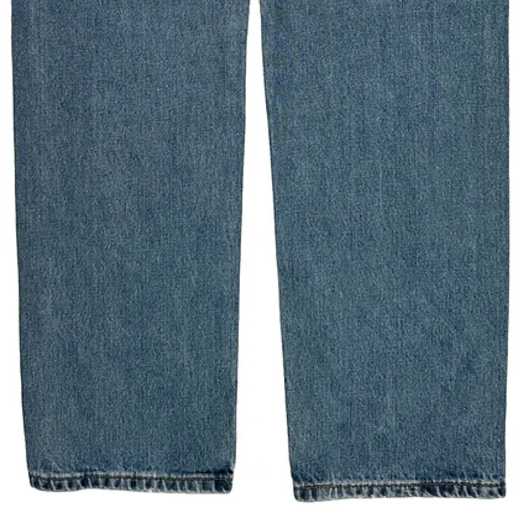 505 Levis Jeans - 34W 31L Blue Denim - Image 8