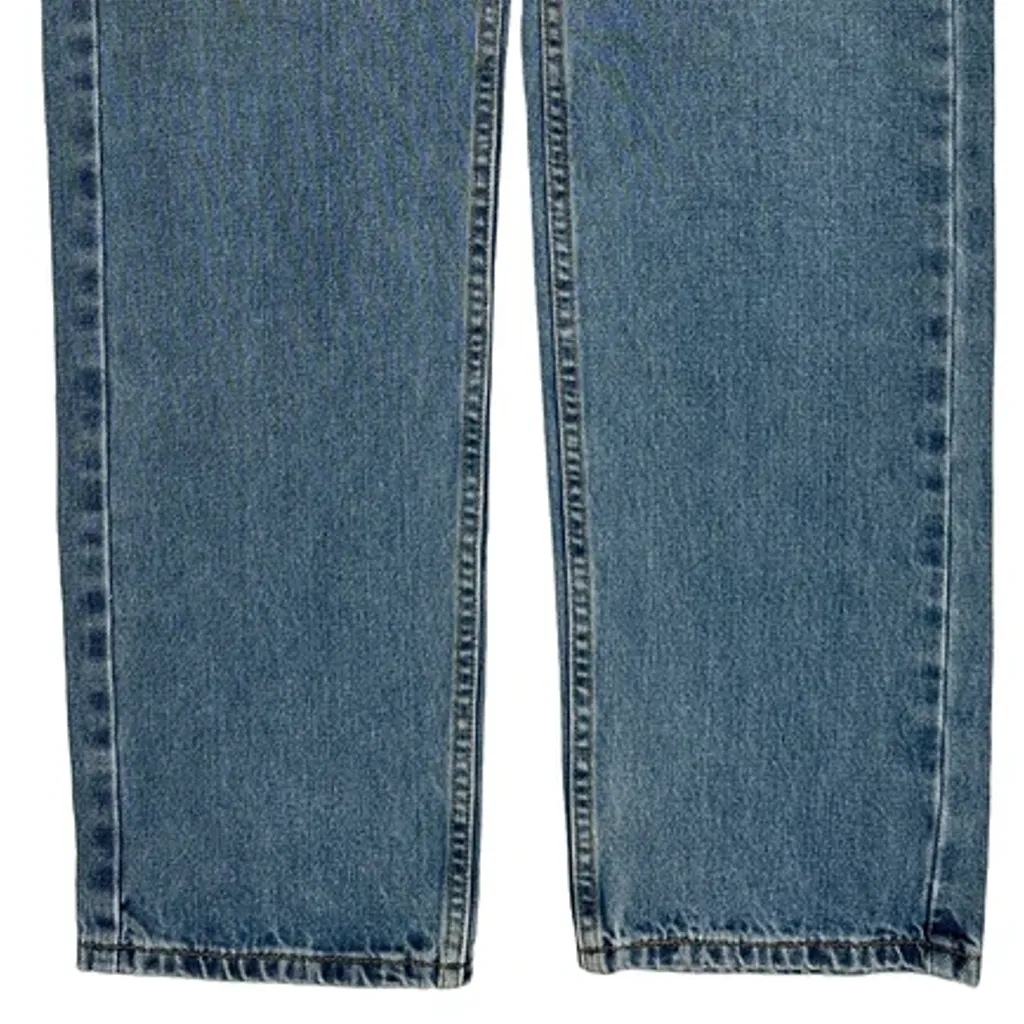505 Levis Jeans - 34W 31L Blue Denim - Image 9