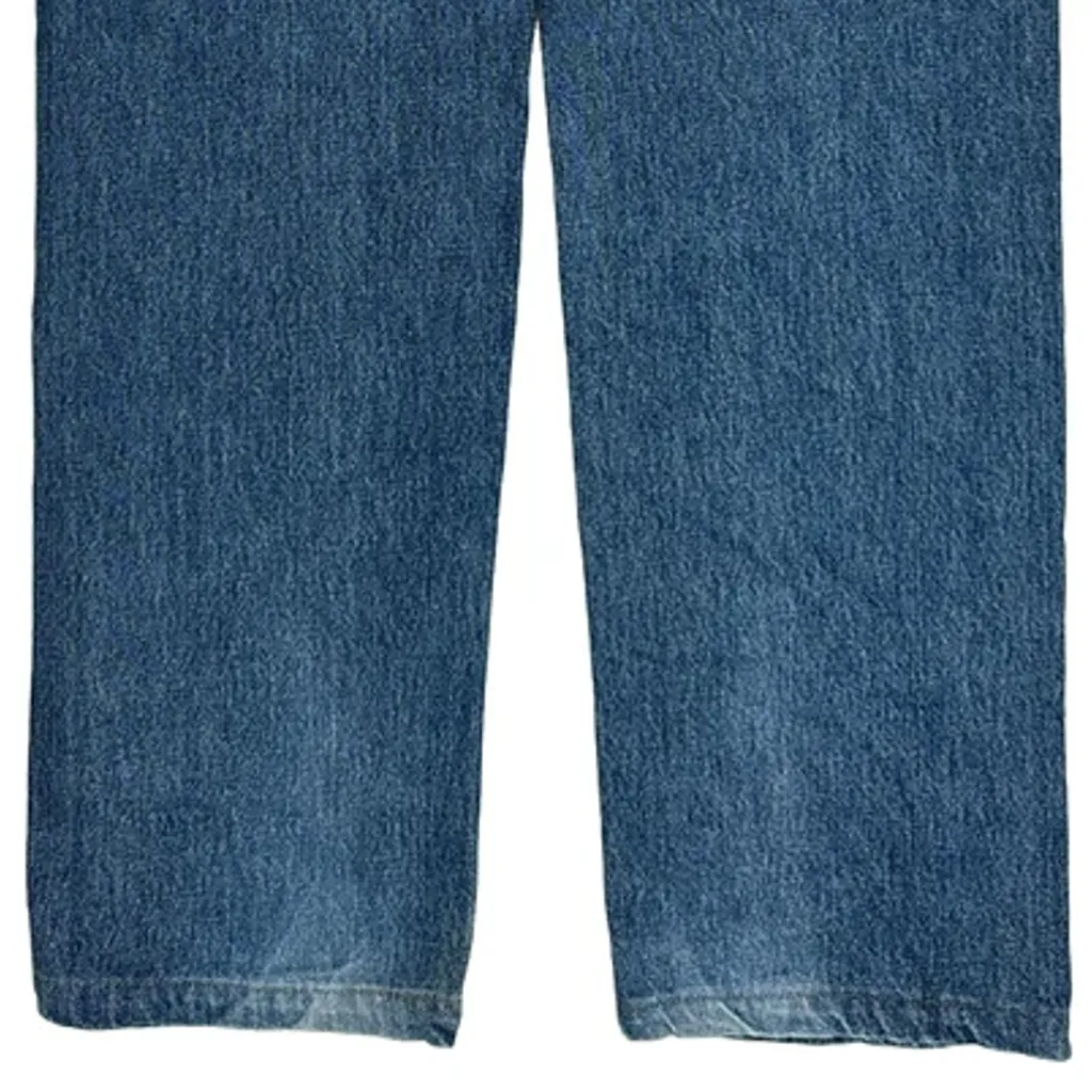 505 Levis Jeans - 34W 33L Blue Cotton - Image 8