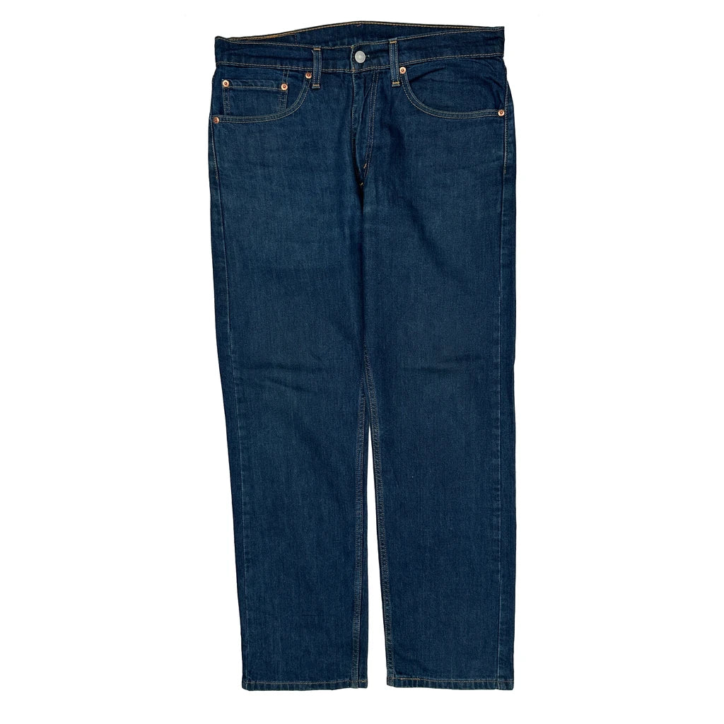 505 Levis Jeans - 34W 30L Blue Cotton - Image 2