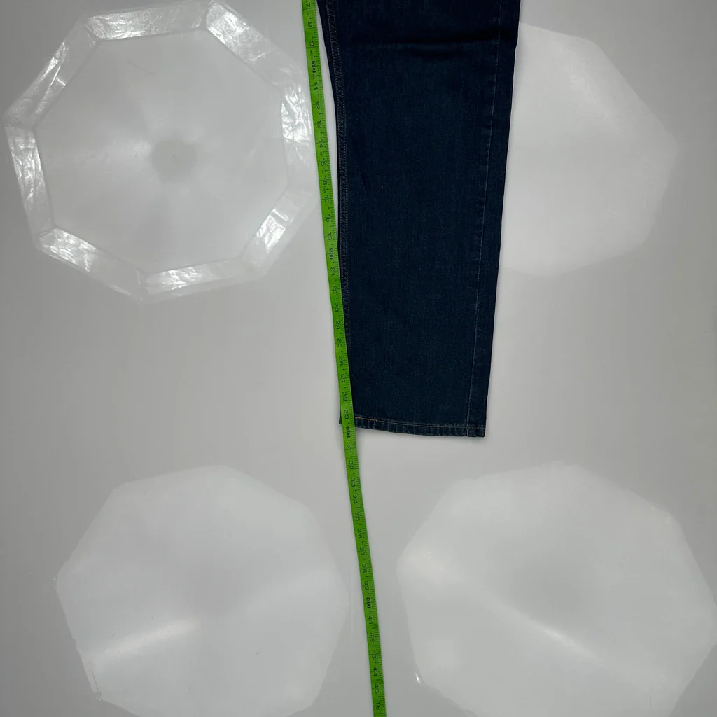 505 Levis Jeans - 34W 30L Blue Cotton - Image 5