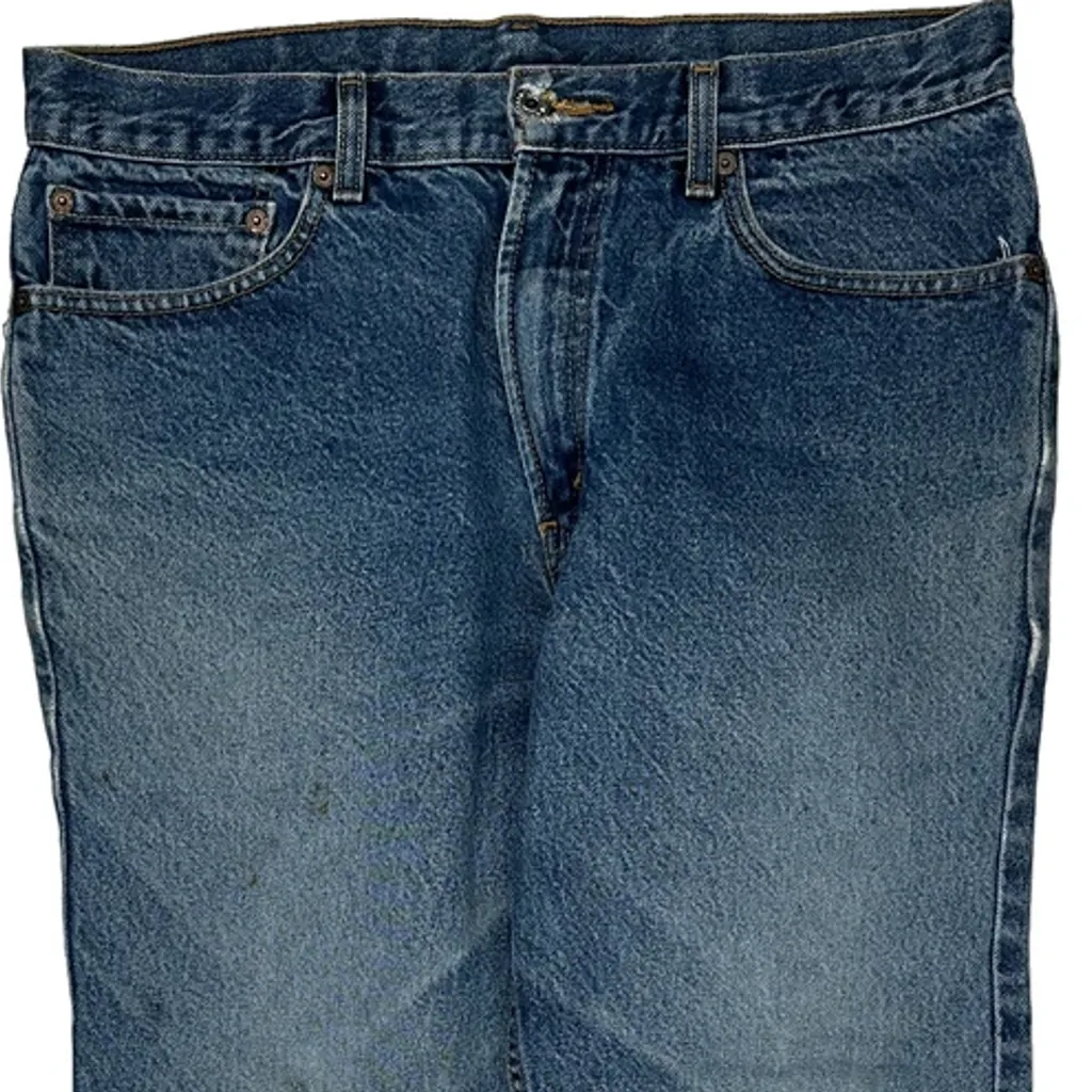 505 Levis Jeans - 34W 25L Blue Cotton - Image 10