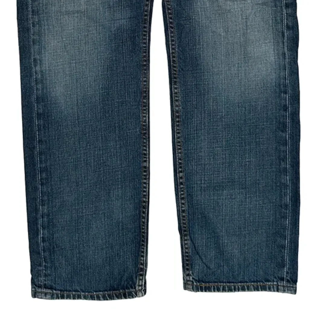 505 Levis Jeans - 34W 30L Blue Cotton - Image 9