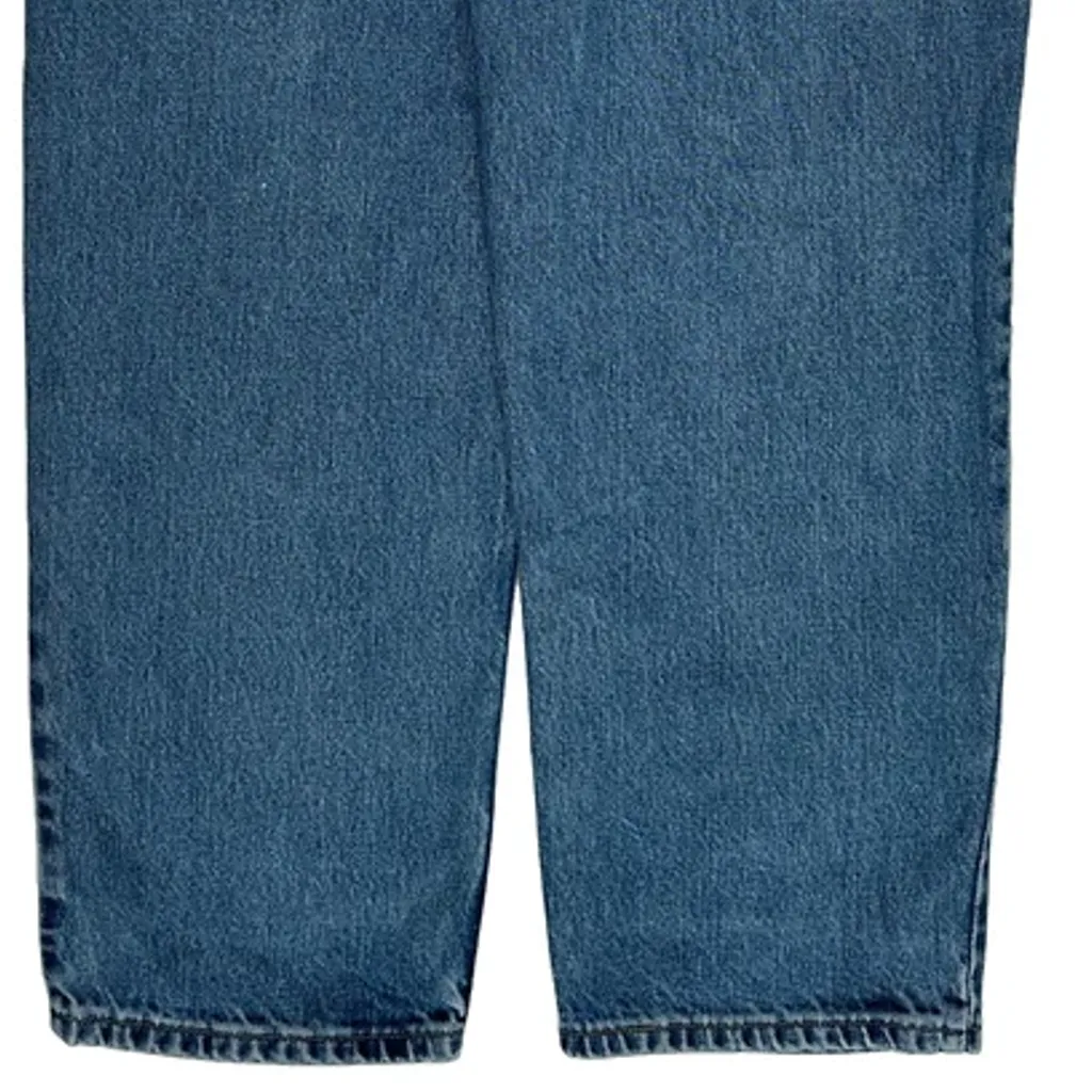 505 Levis Jeans - 34W 34L Blue Denim - Image 7