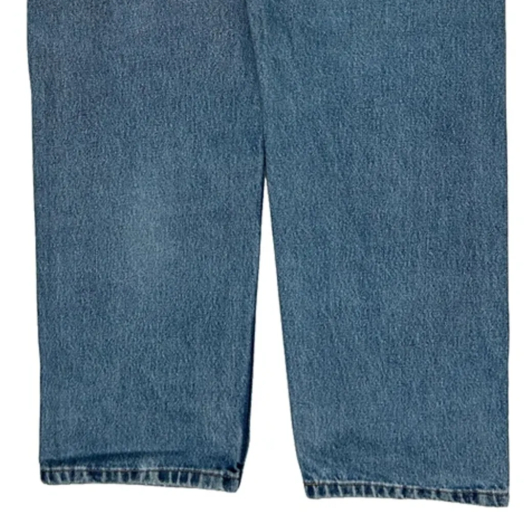 505 Levis Jeans - 35W 29L Blue Cotton - Image 9