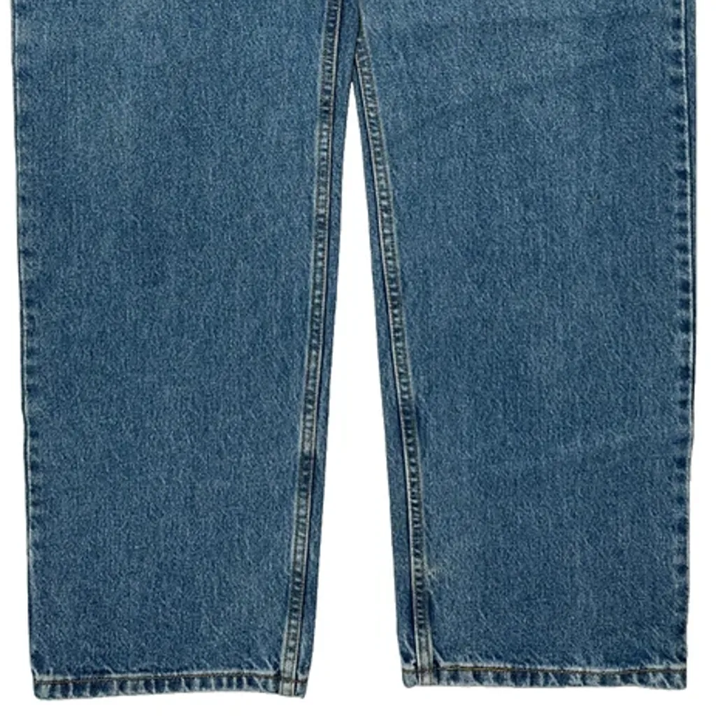 505 Levis Jeans - 36W 32L Blue Denim - Image 8