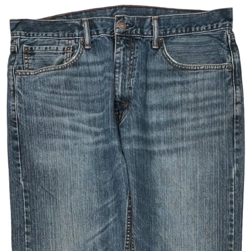 505 Levis Jeans - 36W 33L Blue Cotton - Image 10