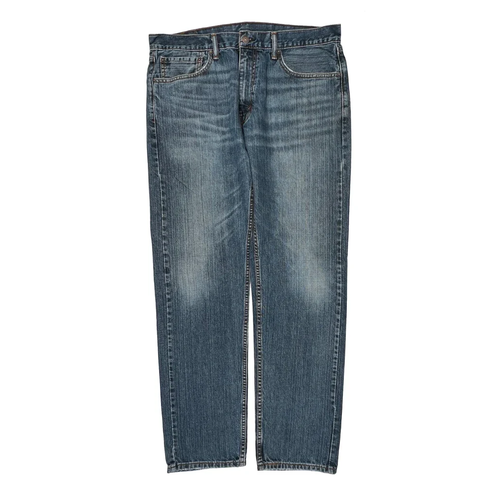 505 Levis Jeans - 36W 33L Blue Cotton - Image 2