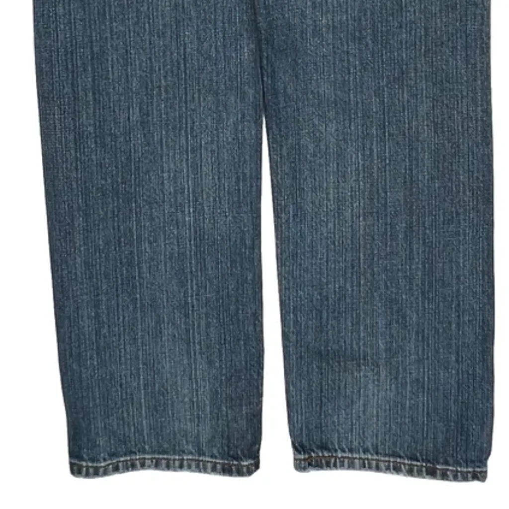 505 Levis Jeans - 36W 33L Blue Cotton - Image 8