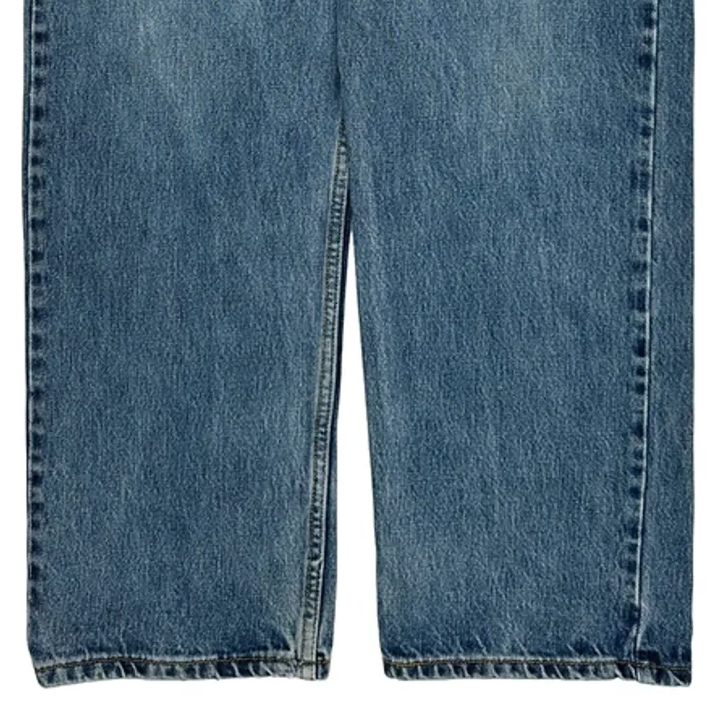 505 Levis Jeans - 36W 30L Blue Denim - Image 9