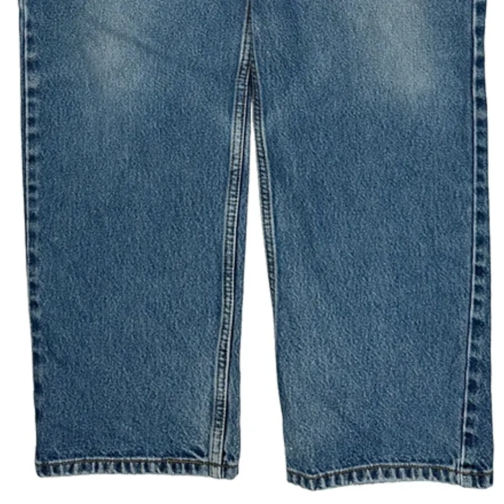 505 Levis Jeans - 36W 30L Blue Denim - Image 10
