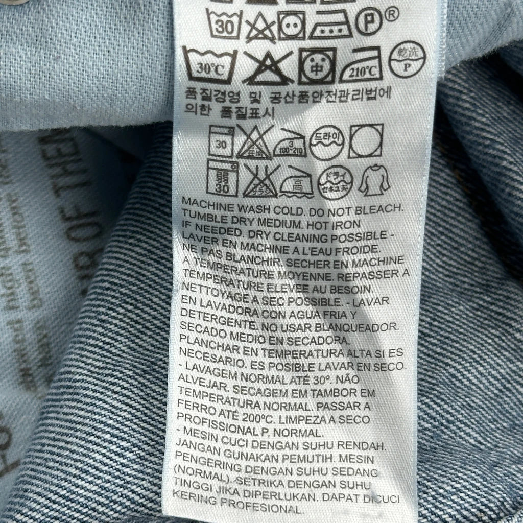 505 Levis Jeans - 36W 31L Blue Cotton - Image 6